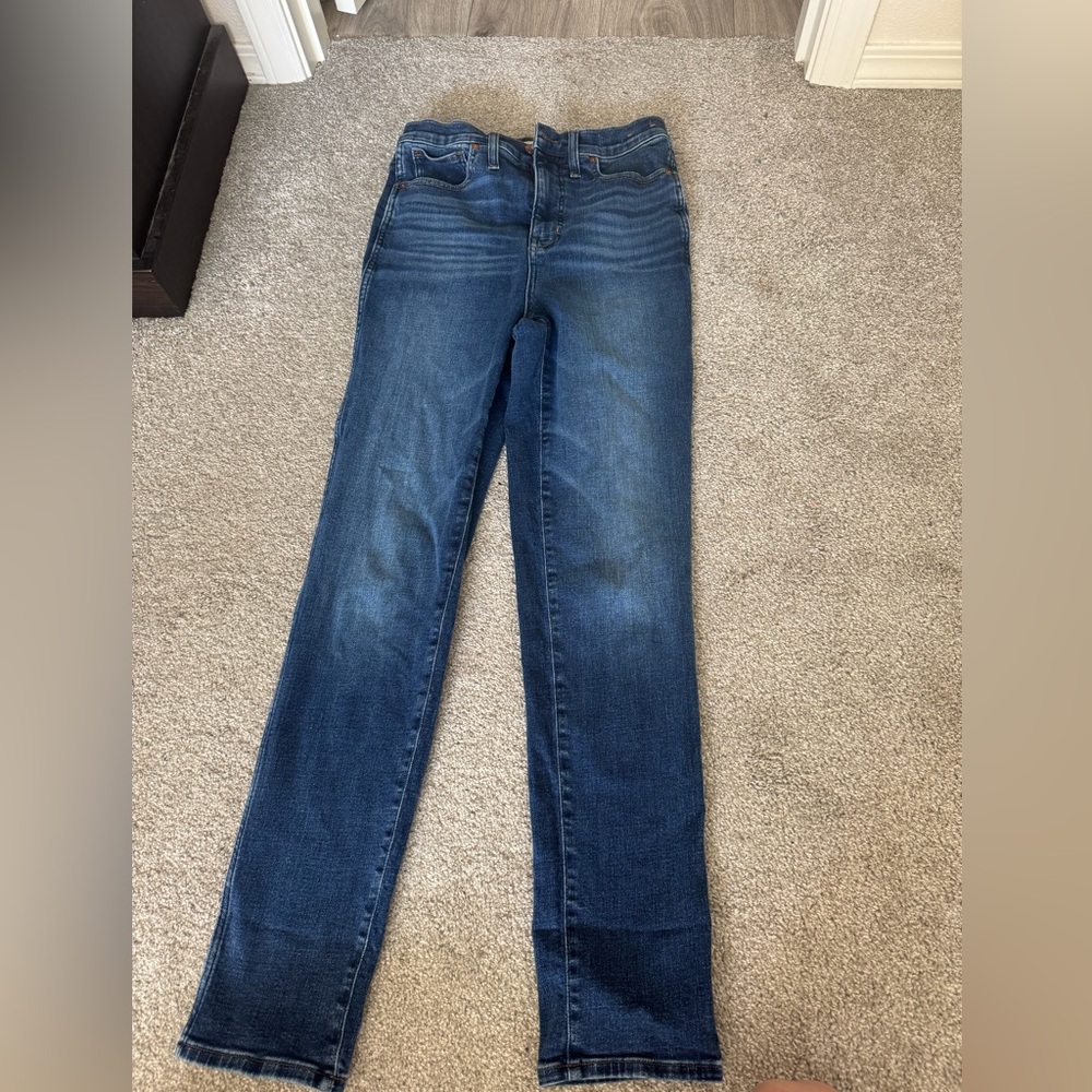 Madewell Stovepipe Jeans